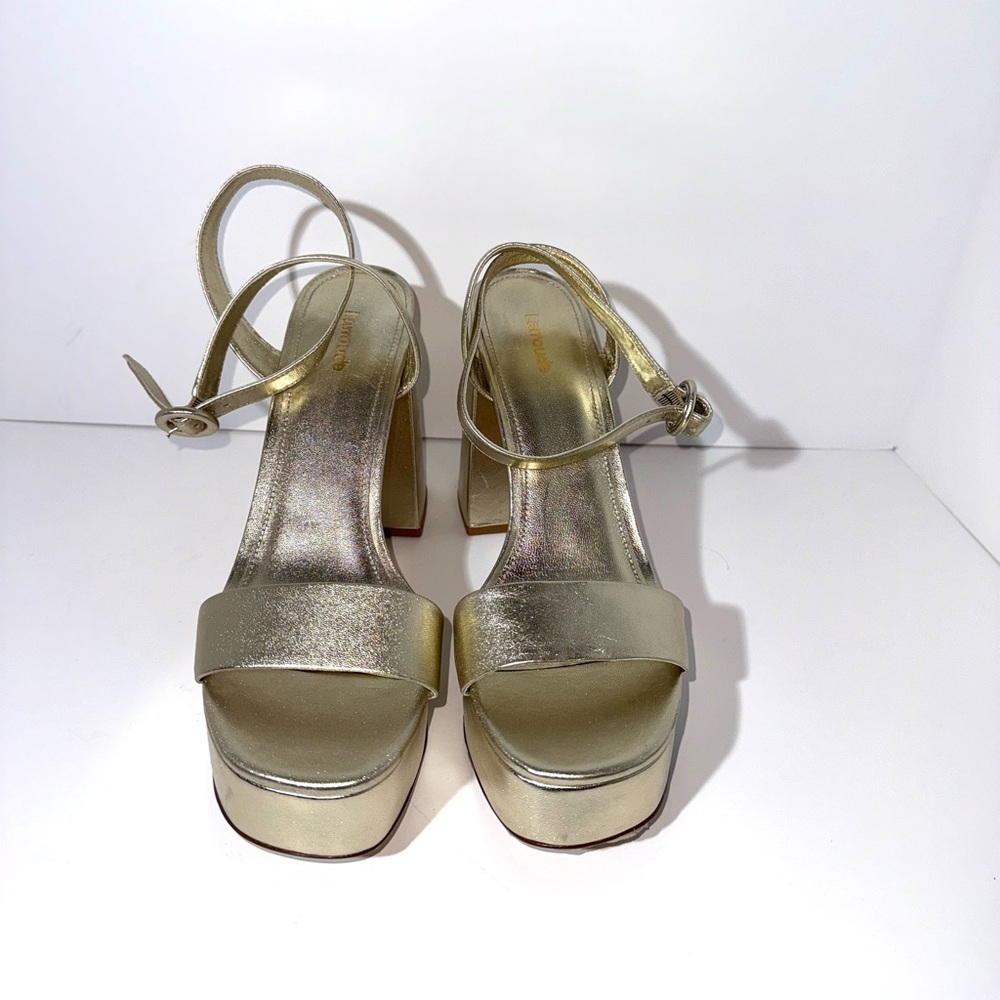 Larroud Dolly Platform Sandals - image 2